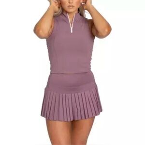 NWOT Goldhinge Tennis Skirt